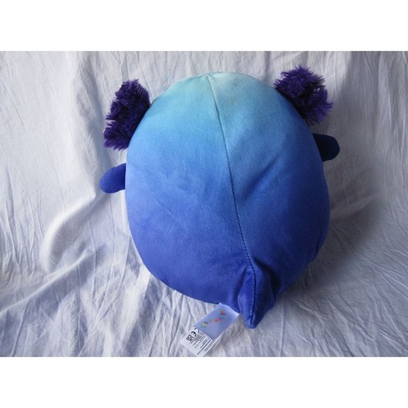 Original SquishMallow 9" Ombre Axolotl Purple Blue Kelly Toys Plush Doll RARE! - Picture 2 of 4